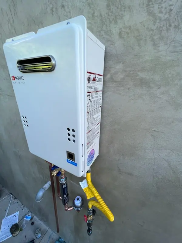 Tankless water heater installation for Downtown Tahoe City homes